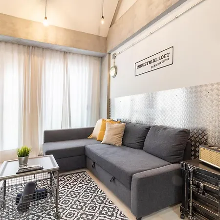 Flatguest Industrial Loft By Marina - Wifi Lejlighed Las Palmas de Gran Canaria
