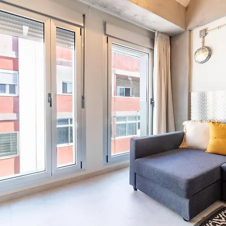 Lejlighed Flatguest Industrial Loft By Marina - Wifi *